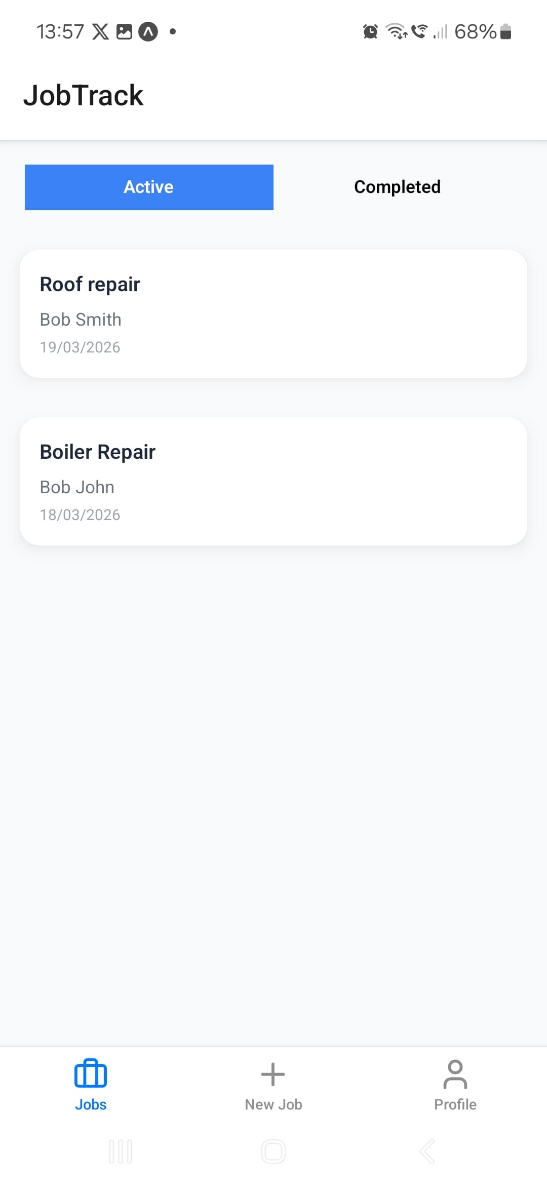 Trade Track screenshot 6