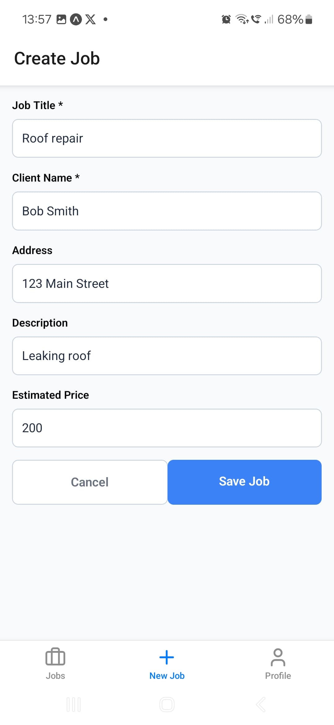 Trade Track screenshot 2