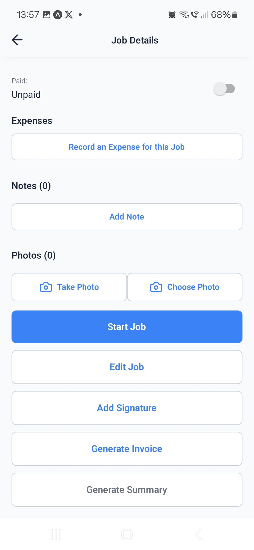 Trade Track screenshot 3