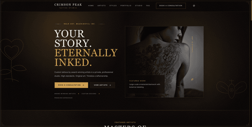 Placeholder client work 03